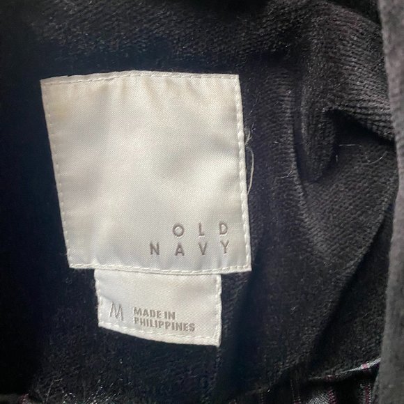 Black felt/velvet jacket - Picture 6 of 10